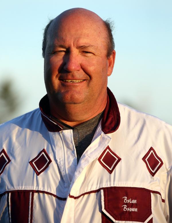 Harness Trainer Brian Brown will take home two USHWA awards in February(027)